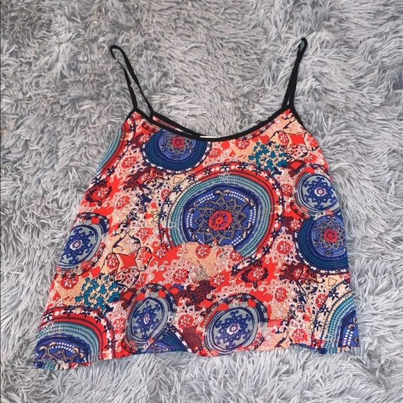 Red white and blue tank top - Picture 1 of 3